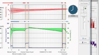 WUFI example Heat and moisture modeling in building enclosures [upl. by Chalmer]