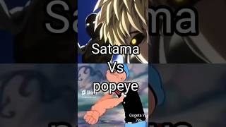 Popeye vs Saitama 🥵 [upl. by Ellesig]