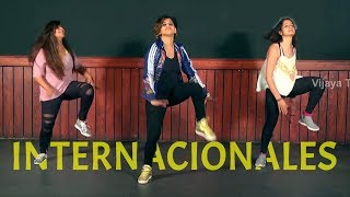 WARMUP Dance Fitness Choreography by Vijaya Tupurani  Internacionales  Bomba Estéreo [upl. by Zubkoff]