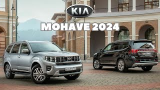 Kia Mohave 2024  Everyone is talking about this car [upl. by Atinek]