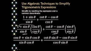 Verify Trig Identities [upl. by Nudd]