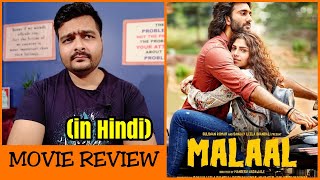 Malaal  Movie Review [upl. by Nnylak465]