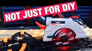 Ozito  Einhell Power Xchange 184mm Brushless Circ Saw Review [upl. by Pettit]