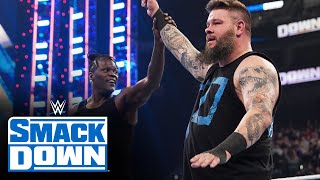 RTruth helps Kevin Owens qualify for Elimination Chamber SmackDown highlights Feb 16 2024 [upl. by Hintze]