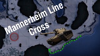 Mannerheim Line Cross  WOT [upl. by Tersina]