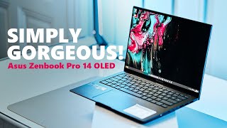 Asus Zenbook Pro 14 OLED  Creative Dream Machine [upl. by Tomi]