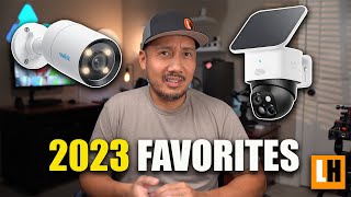 My Favorite Security Cameras of 2023 amp Holiday Shopping Deals [upl. by Nosyrb]