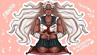 Is Monokumas Punishment Time with Sakura Ogami Too Dark [upl. by Negah]