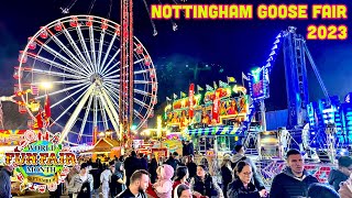 Nottingham Goose Fair September 2023 [upl. by Nitsreik]