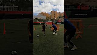 Day 20 daily training schedule as a footballer gym trainhard hardtraining football practice [upl. by Joly]