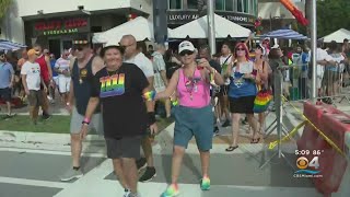 Wilton Manors ready to celebrate Stonewall Pride Festival [upl. by Fatsug]