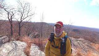 Day Hike on Seven Hills Trail in Harriman State Park NY [upl. by Yesac634]