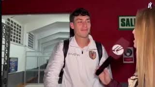 Entrevista a Nahuel Ferraresi de la Vinotinto tras las agresiones sufridas en Perú [upl. by Eitra]