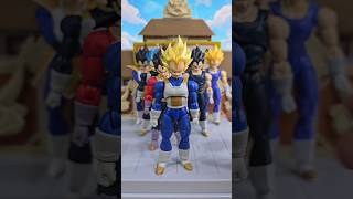 Mis Vegetas SH Figuarts vegeta vegetassj vegetassj4 shfiguarts dragonball dbz dbs figuras [upl. by Shanda]