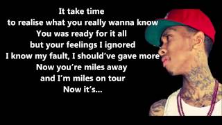 Tyga quotfar awayquot Lyrics HD Quality [upl. by Romito735]