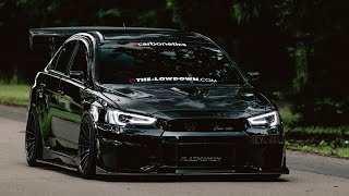 Time Attack Inspired Mitsubishi EVO X  4K [upl. by Ardnasac511]