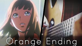 Mirai 未来  Orange ED Acoustic Guitar【Tabs】 [upl. by Ylrevaw]