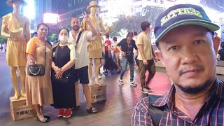 Vlog 1020 The views of Ho Chi Minh City at the night [upl. by Reprah928]