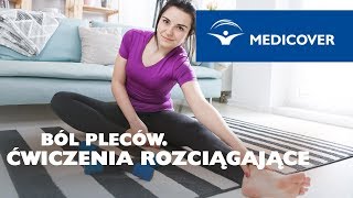 Ból pleców – ćwiczenia rozciągające [upl. by Reyam]