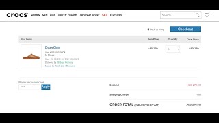 How To Use Crocs Coupon Code [upl. by Nosreme904]