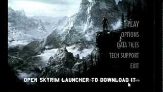 How to install SkyUI amp SKSE for Skyrim Fast amp Simple [upl. by Thedrick785]