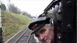 GCR 46521Take A Ride on The Footplate 03032012 [upl. by Nosirrag842]