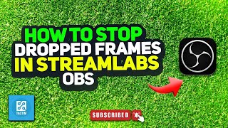 How to stop dropped frames in streamlabs OBS 2024 [upl. by Heller]