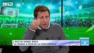 Passe darme entre Riolo et Rothen sur lancien PSG et la masse salariale [upl. by Griz]