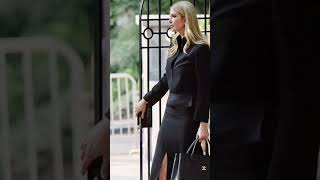 Ivanka Trump vừa đẹp vừa tài giỏi shortvideo trump ivanka love fashion funny barrontrump [upl. by Ahseinet510]