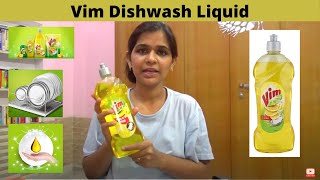 Vim Dishwash Gel 750ml Review in Hindi [upl. by Largent]