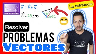 ✅PROBLEMAS de VECTORES  BIEN EXPLICADO💯 FÍSICA [upl. by Neicul]