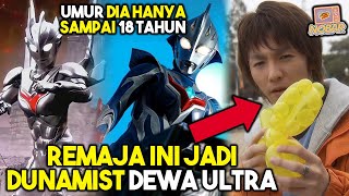 REMAJA 17 TAHUN JADI DEWA ULTRA   Alur Cerita ULTRAMAN NEXUS Arc Ren Senjyu [upl. by Novyad]