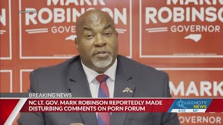 What is the impact of the Mark Robinson allegations [upl. by Scevo854]