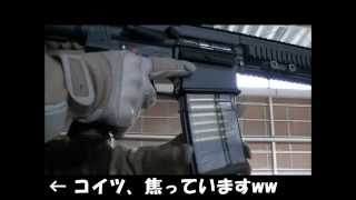 【Airsoft Review】東京マルイ 次世代 電動ガン HK417 Maruis New Generation EBB [upl. by Llertnod]