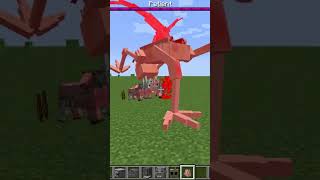 Scary Mobs and Bosses Mod in Minecraft [upl. by Tailor]