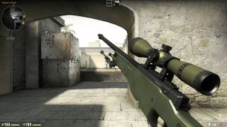 Counter Strike Global Offensive Beta Guns and Equipment 1 [upl. by Lubet]