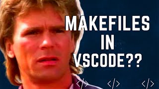 Makefile Support in Visual Studio Code  Makefile VSCode Tutorial [upl. by Fai]