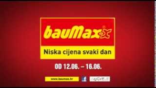 Baumax akcija do 1606 [upl. by Lytsirhc]