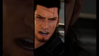 Off The RailsGladiolus To Noctis quotYour A Cowardquot Cutscene [upl. by Retsek]