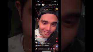 ENG SUB Pablo tiktok live 112324 countdown to The Boy Who Cried Wolf MV  with comments [upl. by Colt]