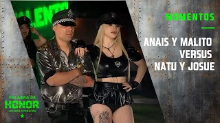 Anaís y Malito versus Natu y Josué ¿Cuál fue la pareja ganadora  Palabra de Honor  Canal 13 [upl. by Naesed]