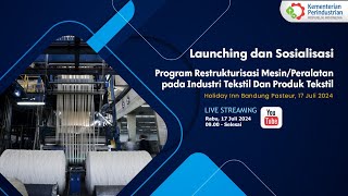 Launching dan Sosialisasi Program Restrukturisasi MesinPeralatan 2024 [upl. by Masry]