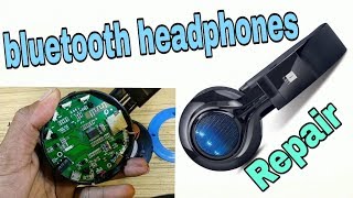 How to Repair Bluetooth Headphone  Repairing Tricks in hindi [upl. by Ahsert77]