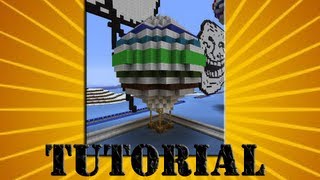 Tutorial Dirigibile Part1 Minecraft [upl. by Aseek773]