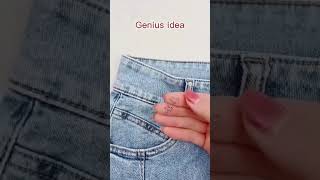 Genius idea wo bhi aapke liyesewinghacks shorts viralnewsong trending [upl. by Ewan62]