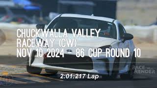 Chuckwalla Valley CW 11102024  201217 LAP [upl. by Nulubez]