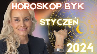 HOROSKOP STYCZEŃ 2024  BYK ♉️ [upl. by Conny]