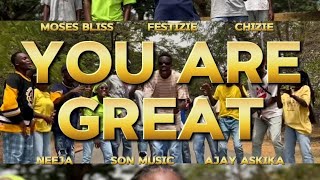 YOU ARE GREAT by Moses Bliss ｜ATM x MASS DRAMA DANCE COVER [upl. by Searby]