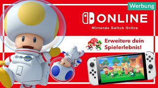 Anzeige Nintendo Switch Online So holt ihr das Maximum aus eurer Nintendo Switch [upl. by Quackenbush915]