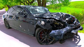 I BOUGHT A WRECKED MERCEDES E63S [upl. by Wrightson229]